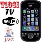 T106i (W007) суперновинка дизайн Samsung(HTC)