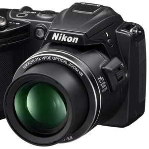Продам на запчасти фотоаппарат Nikon coolpix L120