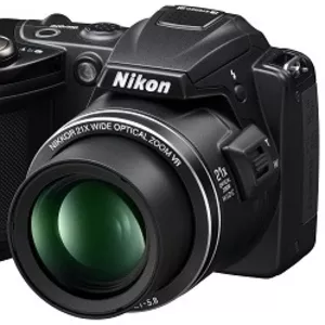 Продам цифровой полупрофессиональный фотоаппарат Nikon COOLPIX L120