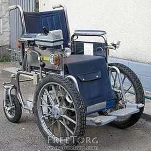 Продаю инвалидную электро-коляску 
