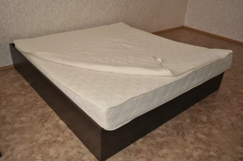 Срочно продам новую кровать с ортопедическим матрасом ДЁШЕВО!!!! 2