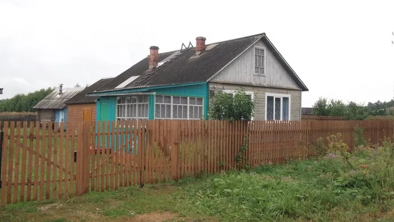Дом в деревне на земельном участке 45 соток